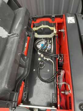 Used Forklift Truck LINDE L-Matic ELEKTRO HOCHHUBWAGENDEICHSEL (13073641)