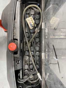 Used Forklift Truck LINDE L10-1172 ELEKTRO HOCHHUBWAGENDEICHSEL (13076286)