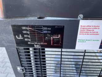 Used Forklift Truck LINDE L12 ELEKTRO HOCHHUBWAGENDEICHSEL (13075964)