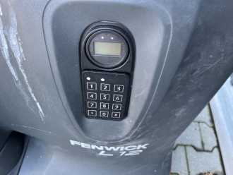 Used Forklift Truck LINDE L12 ELEKTRO HOCHHUBWAGENDEICHSEL (13075964)