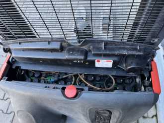 Used Forklift Truck LINDE L12 ELEKTRO HOCHHUBWAGENDEICHSEL (13075966)