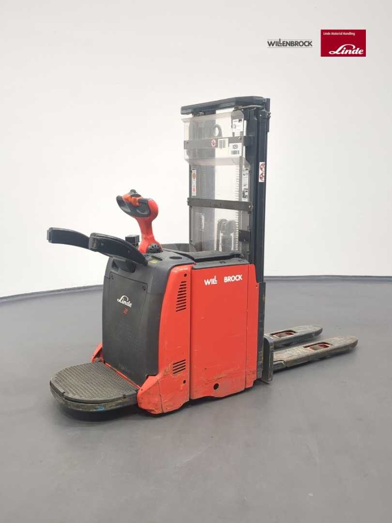 Used Forklift Truck LINDE L12AP-133-01 ELEKTRO HOCHHUBWAGENFAHRERSTAND (13032677)