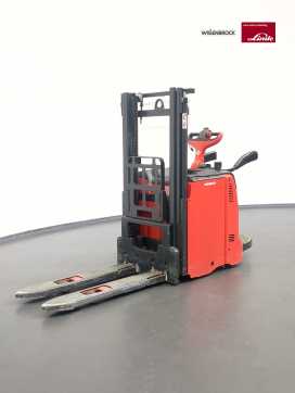 Used Forklift Truck LINDE L12AP-133-01 ELEKTRO HOCHHUBWAGENFAHRERSTAND (13050950)