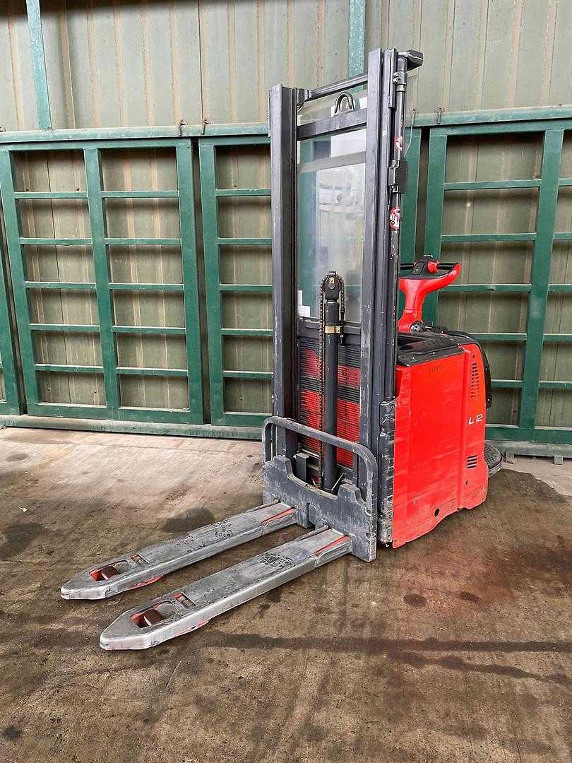 Used Forklift Truck LINDE L12APi 133 ELEKTRO MITTELHUBKOMMISSIONIERER (13029629)