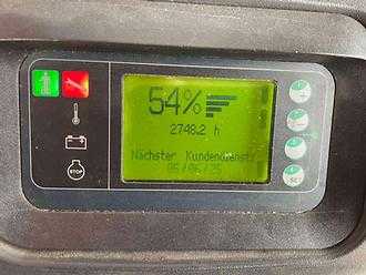 Used Forklift Truck LINDE L12APi 133 ELEKTRO MITTELHUBKOMMISSIONIERER (13029629)
