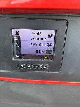 Used Forklift Truck LINDE L14 ELEKTRO HOCHHUBWAGENDEICHSEL (13075740)