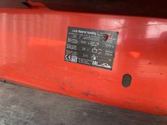 Used Forklift Truck LINDE L16R ELEKTRO HOCHHUBWAGENFAHRERSITZ (13065372)