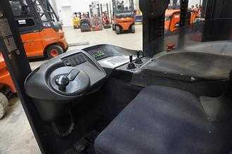 Used Forklift Truck LINDE R 14 - 7.995mm Hubhöhe ELEKTRO SCHUBMASTSTAPLER (13076161)