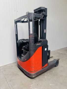 Used Forklift Truck LINDE R 14 Triplex Batterie Bj.2025 ELEKTRO SCHUBMASTSTAPLER (13075894)