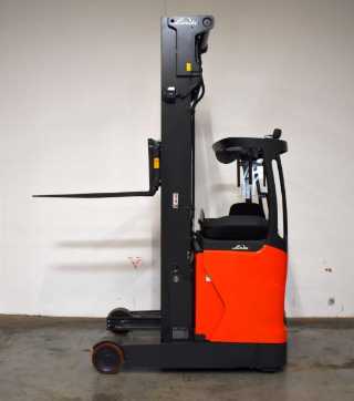 Used Forklift Truck LINDE R 16 HD 1120 ELEKTRO SCHUBMASTSTAPLER (12990752)