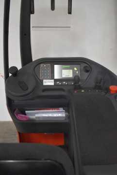 Used Forklift Truck LINDE R 16 HD 1120 ELEKTRO SCHUBMASTSTAPLER (12990752)