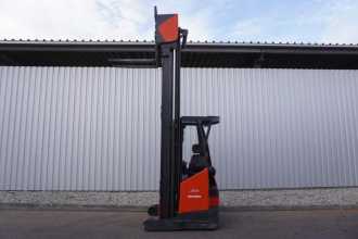 Used Forklift Truck LINDE R 17 X 116-03 ELEKTRO SCHUBMASTSTAPLER (13076329)