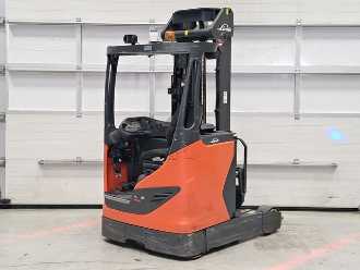 Used Forklift Truck LINDE R14-01 ELEKTRO SCHUBMASTSTAPLER (13039963)
