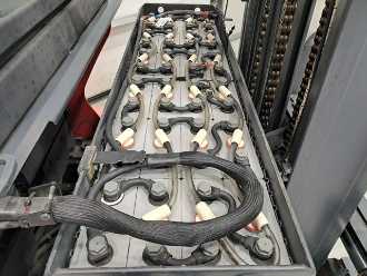 Used Forklift Truck LINDE R14-01 ELEKTRO SCHUBMASTSTAPLER (13039963)