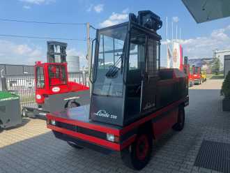 Used Forklift Truck LINDE S50 // Diesel // DIESEL SEITENSTAPLER (13063233)