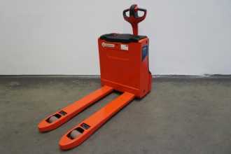 Used Forklift Truck LINDE T 16 ION 1152 ELEKTRO NIEDERHUBWAGENDEICHSEL (13009265)