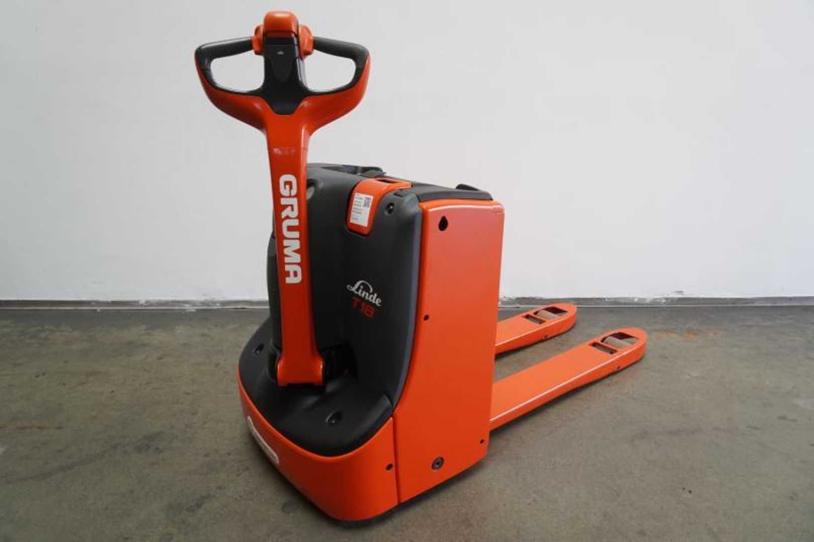 Used Forklift Truck LINDE T 18 1152 ELEKTRO NIEDERHUBWAGENDEICHSEL (13034571)