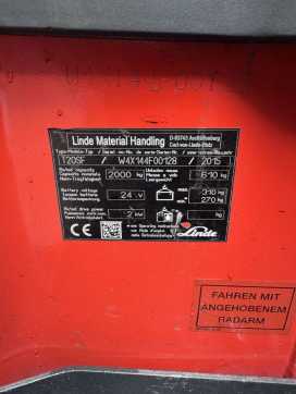 Used Forklift Truck LINDE T 20 SF Batterie Bj.21 Gabellänge 1600mm ELEKTRO NIEDERHUBWAGENDEICHSEL (13064164)