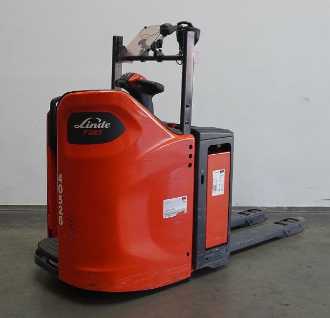 Used Forklift Truck LINDE T 20 SP 1156-00 ELEKTRO NIEDERHUBWAGENFAHRERSTAND (13060605)