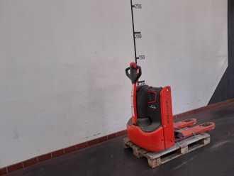 Used Forklift Truck LINDE T14 : 1,4 t (1155-00) ELEKTRO NIEDERHUBWAGENFAHRERSTAND (13076446)