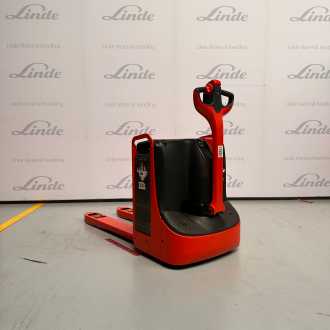 Used Forklift Truck LINDE T16 : 1,6 t (1152-02) ELEKTRO NIEDERHUBWAGENDEICHSEL (13076190) backdrop