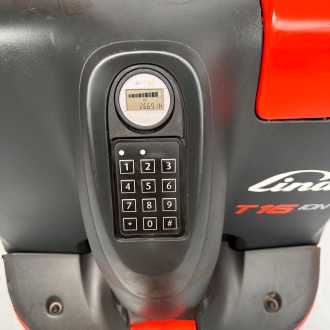 Used Forklift Truck LINDE T16 : 1,6 t (1152-02) ELEKTRO NIEDERHUBWAGENDEICHSEL (13076190)