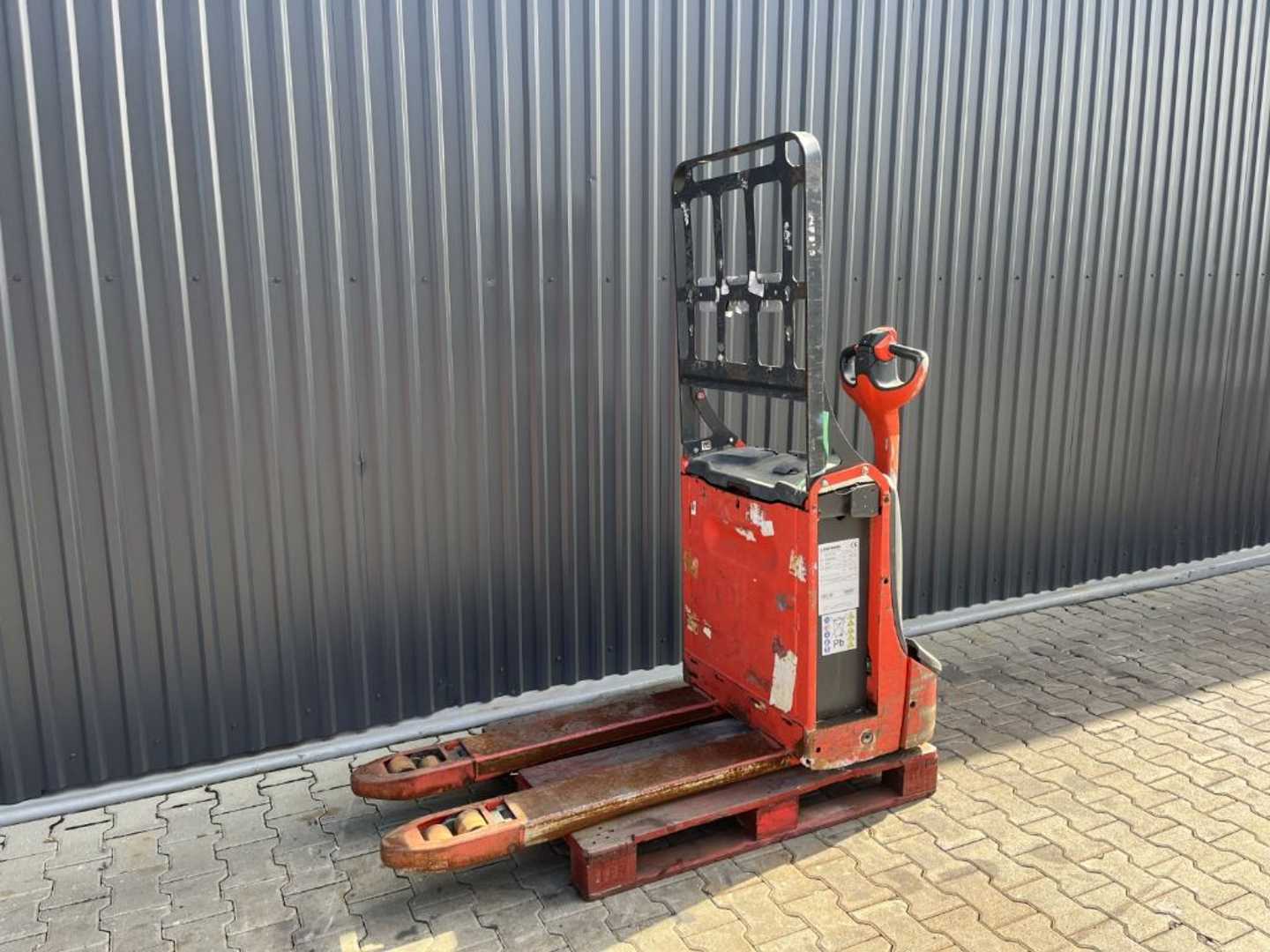 Used Forklift Truck LINDE T16 ELEKTRO NIEDERHUBWAGENDEICHSEL (13066526)