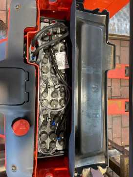Used Forklift Truck LINDE T16 ELEKTRO NIEDERHUBWAGENDEICHSEL (13066791)