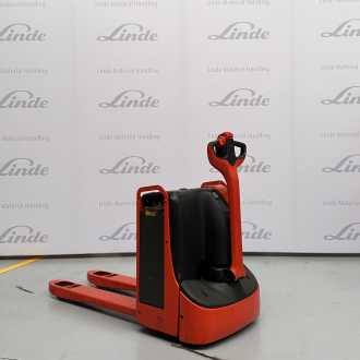 Used Forklift Truck LINDE T16 ELEKTRO NIEDERHUBWAGENDEICHSEL (13076188) backdrop