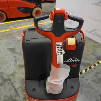 Used Forklift Truck LINDE T16 ELEKTRO NIEDERHUBWAGENFAHRERSTAND (13076177)