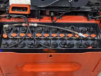 Used Forklift Truck LINDE T16 ELEKTRO NIEDERHUBWAGENSEMIELEKTRISCH (12979025)
