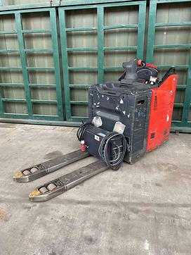 Used Forklift Truck LINDE T20SP 131 ELEKTRO NIEDERHUBKOMMISSIONIERER (13029612) backdrop