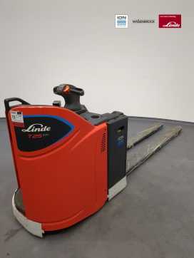 Used Forklift Truck LINDE T25SP-131-08 ELEKTRO NIEDERHUBWAGENFAHRERSTAND (12908179) backdrop