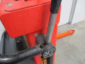 Used Forklift Truck LOGITRANS ELFS 1001/1620 ELEKTRO NIEDERHUBWAGENDEICHSEL (13071621)