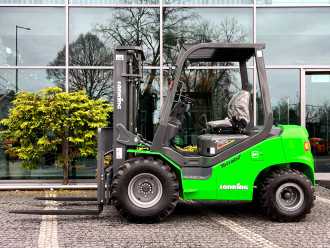Used Forklift Truck LONKING LG25BT Terrain ELEKTRO GELAENDESTAPLER (13021246)