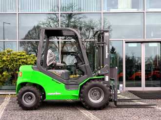 Used Forklift Truck LONKING LG25BT Terrain ELEKTRO GELAENDESTAPLER (13021246)