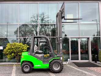 Used Forklift Truck LONKING LG25BT Terrain ELEKTRO GELAENDESTAPLER (13021246)