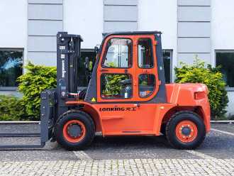 Used Forklift Truck LONKING LG70DT (cabin) DIESEL VIERRADFRONTSTAPLER (13005388)