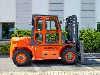 Used Forklift Truck LONKING LG70DT (cabin) DIESEL VIERRADFRONTSTAPLER (13005388)