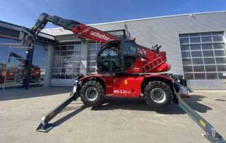 Used Forklift Truck MAGNI RTH 5.21 DIESEL TELESKOPARMSTAPLER (12944249)