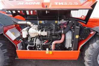 Used Forklift Truck MAGNI TH 3,5.9 DIESEL TELESKOPARMSTAPLER (13076114)