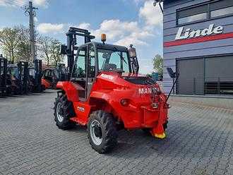 Used Forklift Truck MANITOU M26-4 rough terrain forklift DIESEL GELAENDESTAPLER (13013907)
