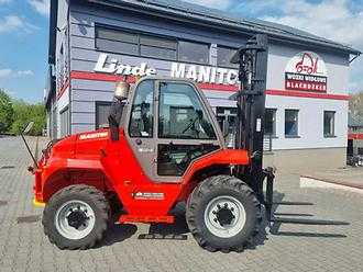 Used Forklift Truck MANITOU M26-4 rough terrain forklift DIESEL GELAENDESTAPLER (13013907)