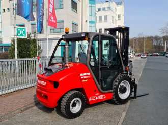 Used Forklift Truck MANITOU MSI 35 DIESEL GELAENDESTAPLER (13074907)