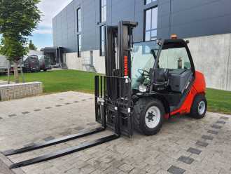 Used Forklift Truck MANITOU MSI 35D ST5 S1 DIESEL GELAENDESTAPLER (12654394) backdrop