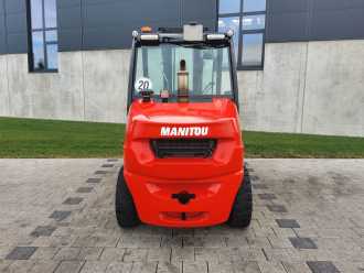 Used Forklift Truck MANITOU MSI 35D ST5 S1 DIESEL GELAENDESTAPLER (12654394)