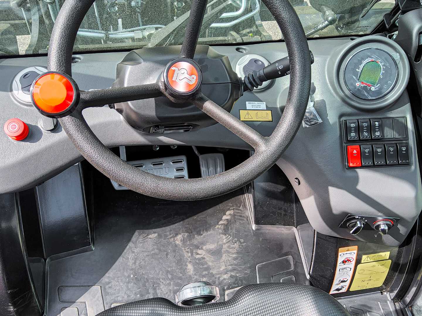 Used Forklift Truck MANITOU MSI 35D ST5 S1 DIESEL GELAENDESTAPLER (13075890)