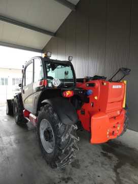 Used Forklift Truck MANITOU MT 1135 - 100 DS T5 DIESEL TELESKOPARMSTAPLER (13076076)