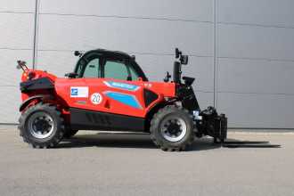 Used Forklift Truck MANITOU MT 625 E 100V S2 ELEKTRO TELESKOPARMSTAPLER (13057710)