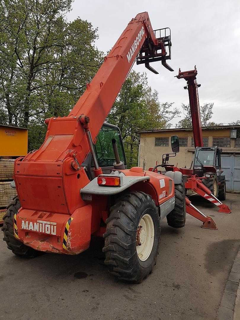 Used Forklift Truck MANITOU MT1337 DIESEL TELESKOPARMSTAPLER (11904330)